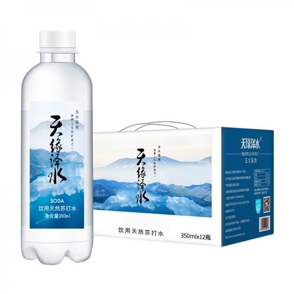 天然苏打水350ML*12礼盒 