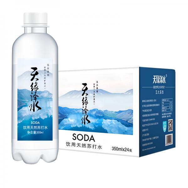 天然苏打水350ML*24